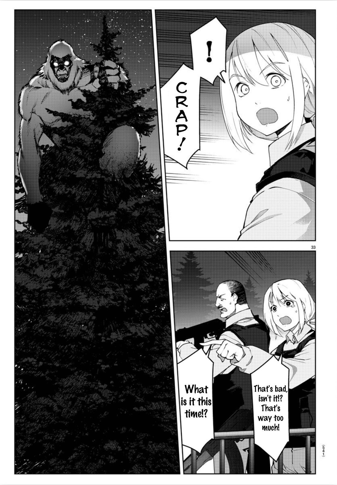 Darwin’s Game, chapter 90