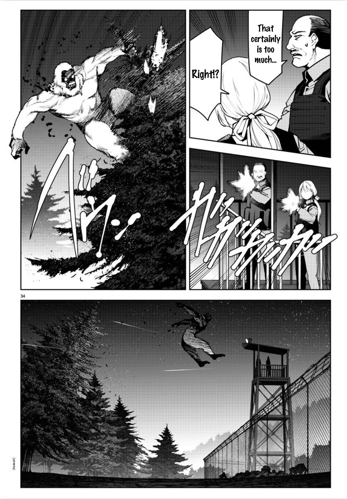 Darwin’s Game, chapter 90