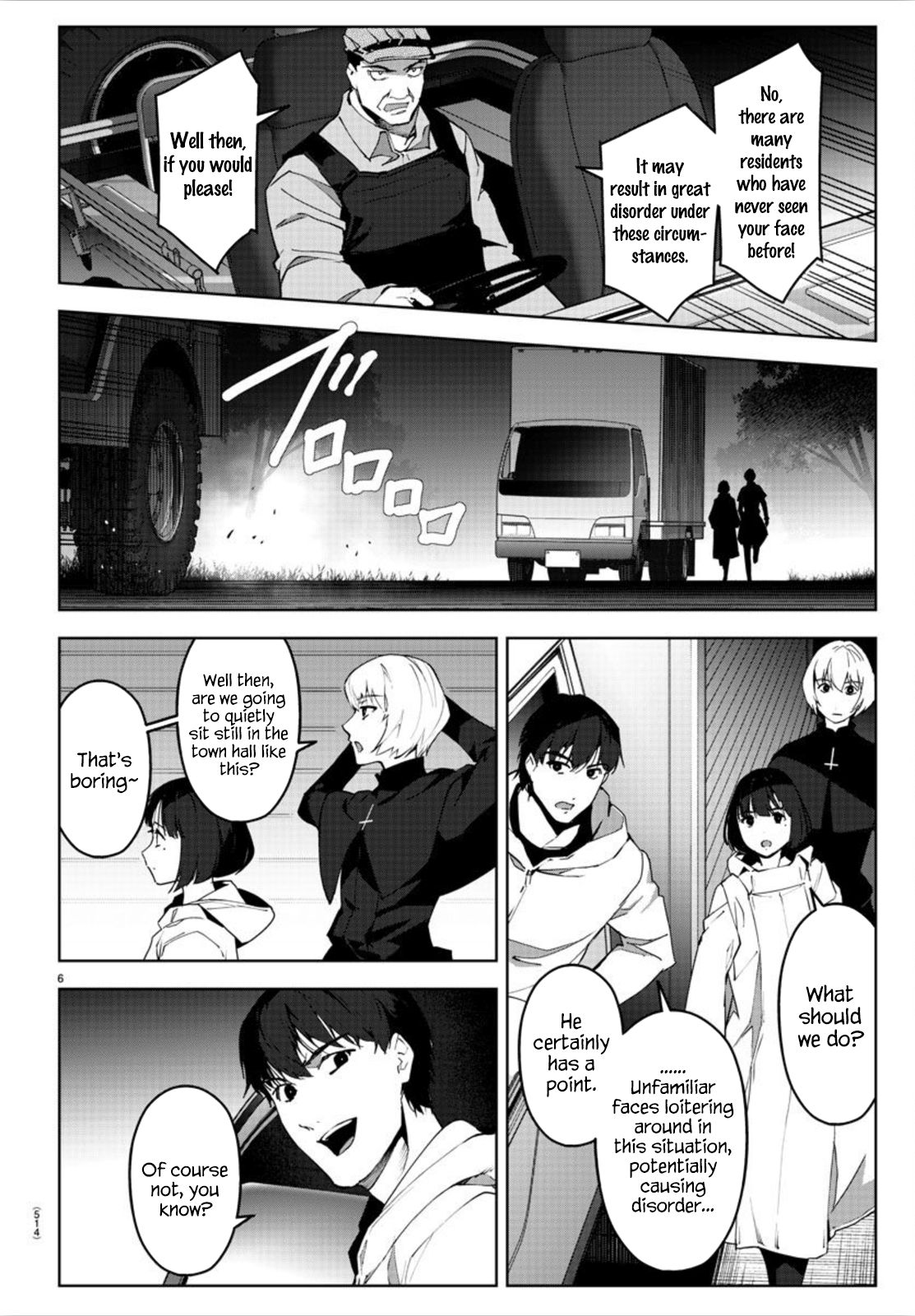 Darwin’s Game, chapter 90