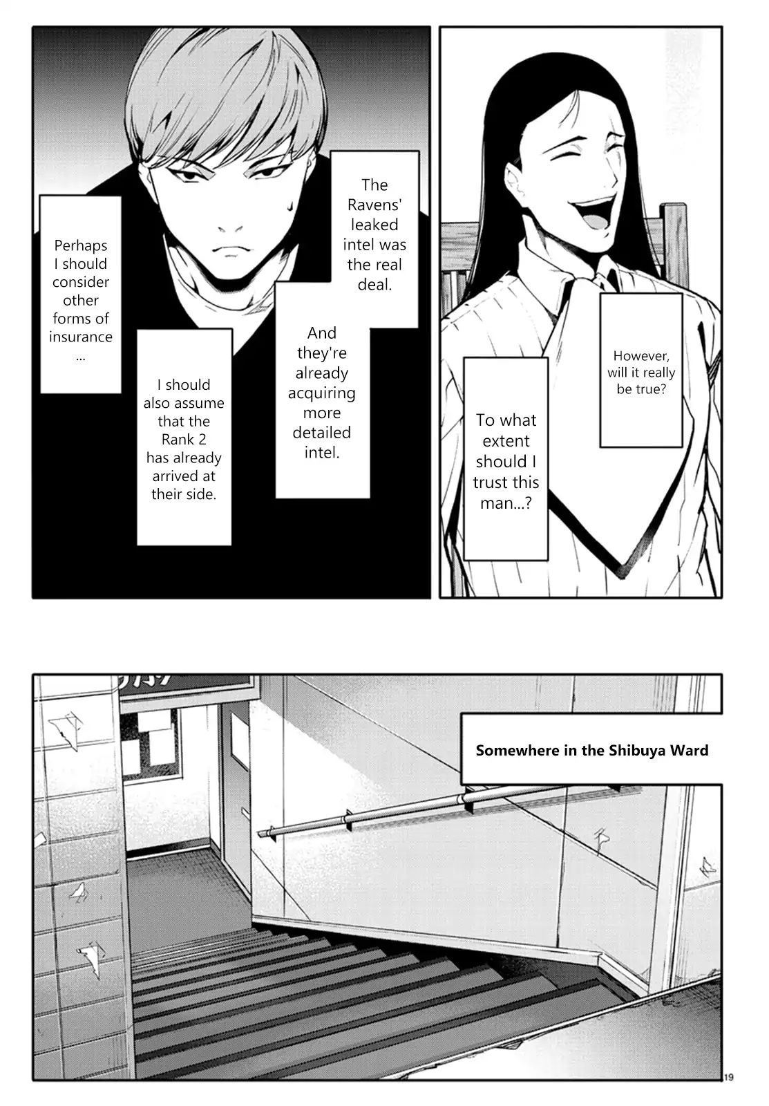 Darwin’s Game, chapter 62