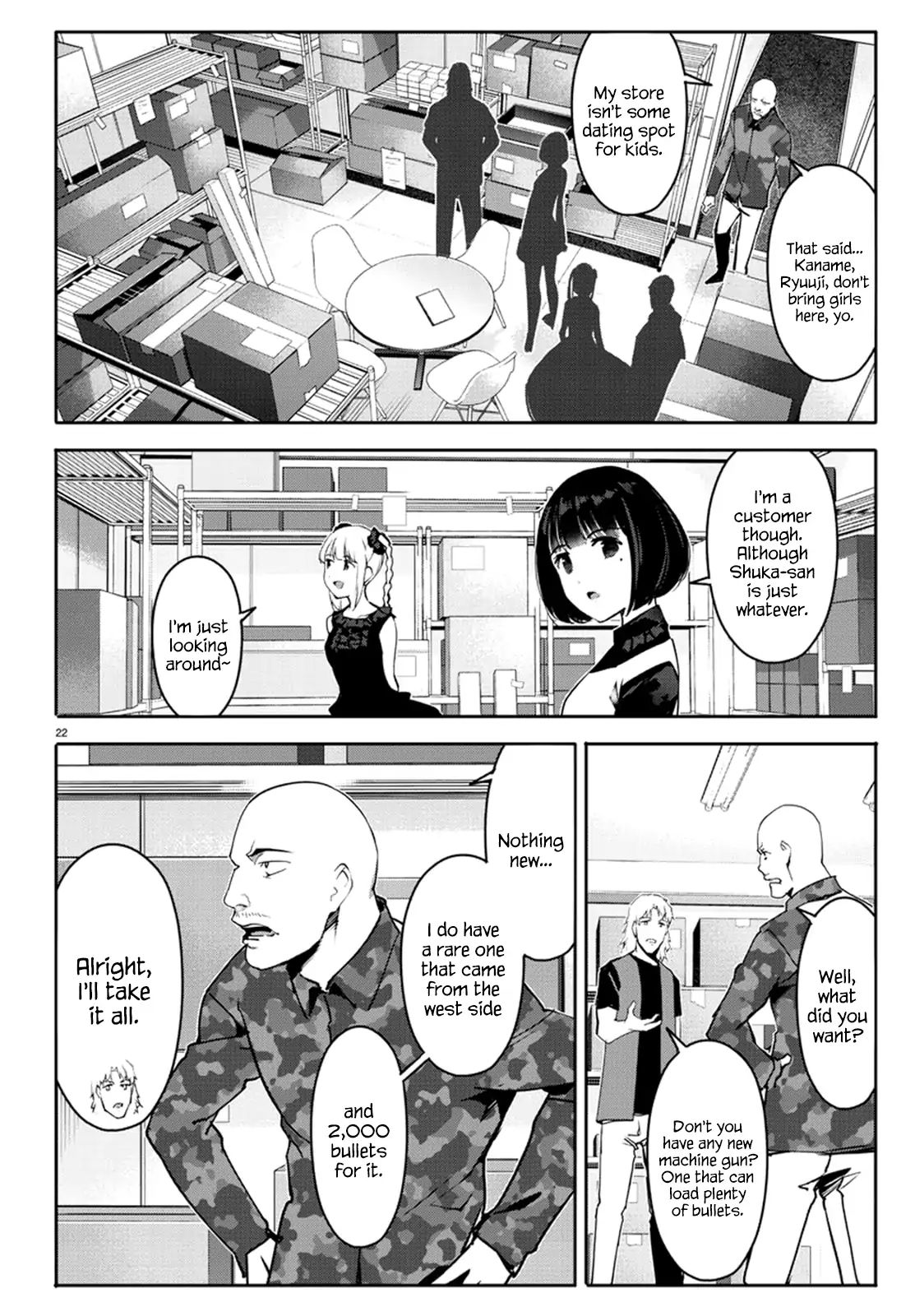 Darwin’s Game, chapter 62