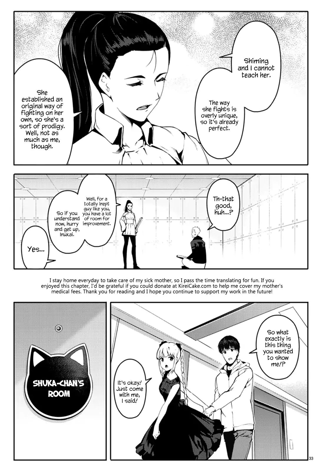 Darwin’s Game, chapter 62