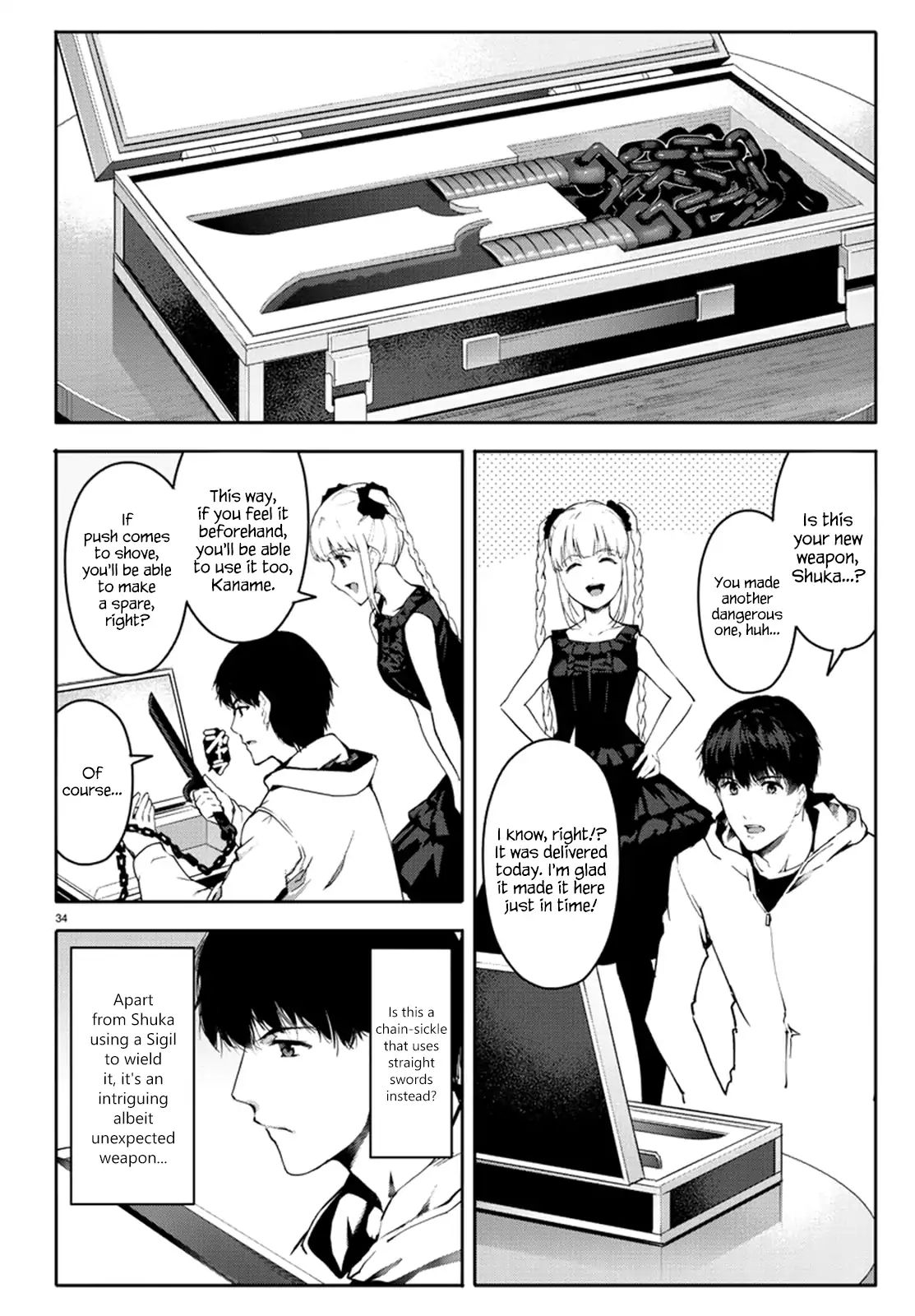 Darwin’s Game, chapter 62