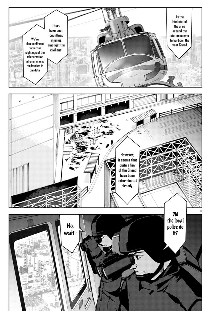 Darwin’s Game, chapter 70