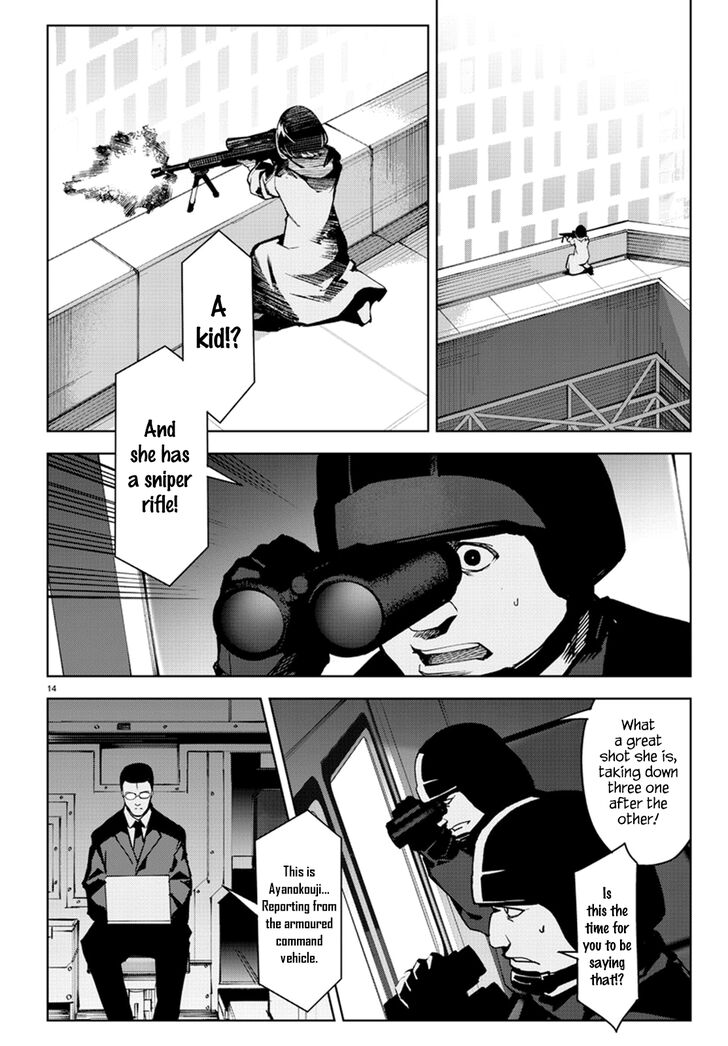 Darwin’s Game, chapter 70