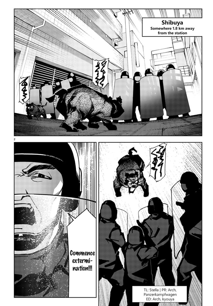 Darwin’s Game, chapter 70