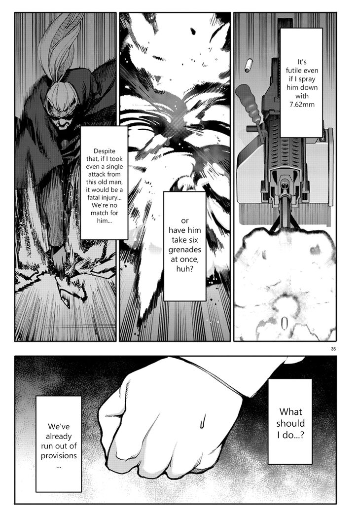 Darwin’s Game, chapter 70