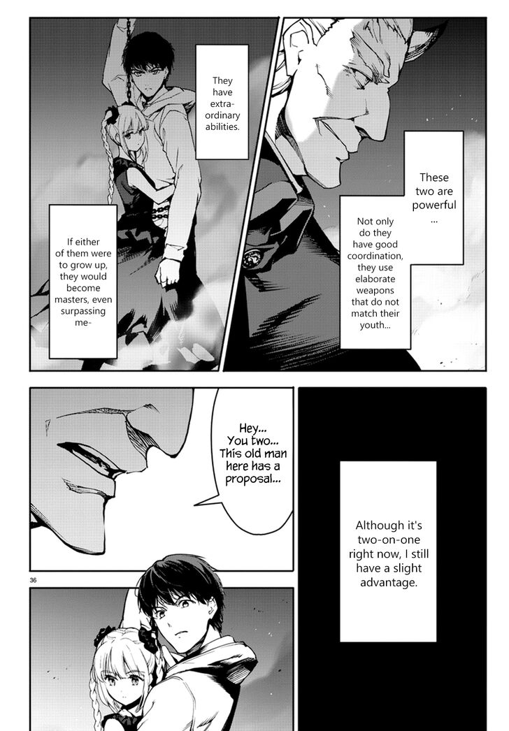 Darwin’s Game, chapter 70