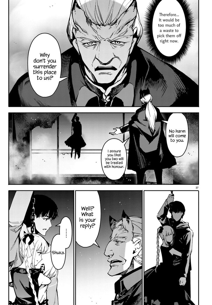 Darwin’s Game, chapter 70