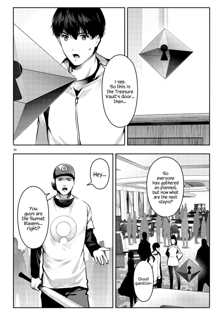 Darwin’s Game, chapter 64