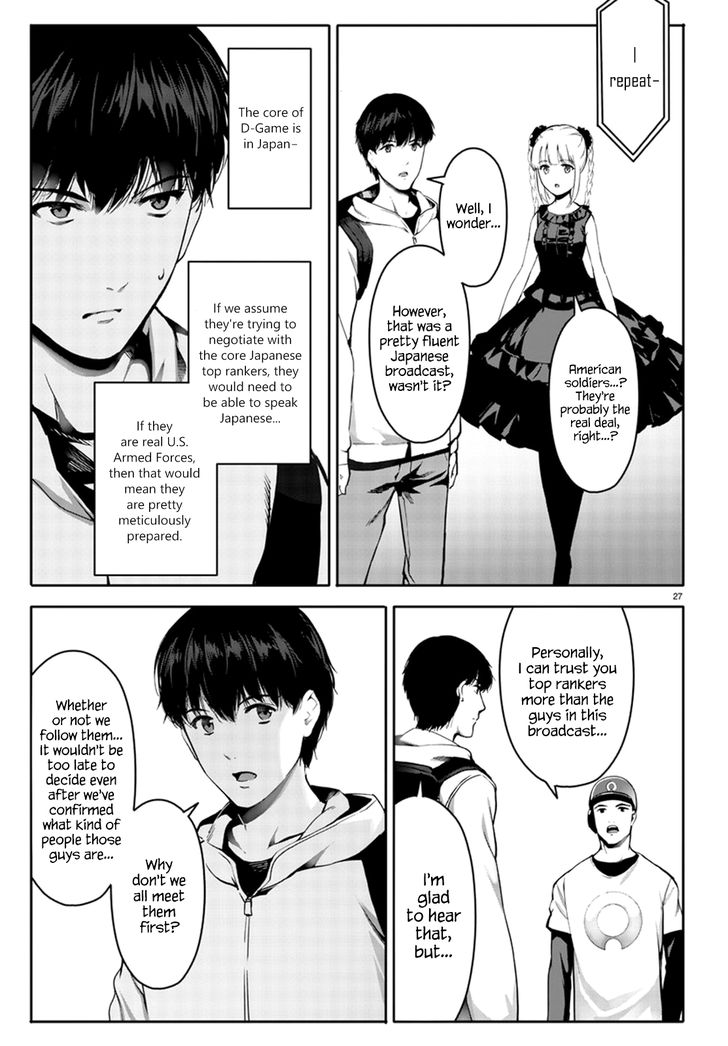 Darwin’s Game, chapter 64