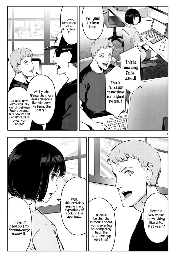 Darwin’s Game, chapter 64