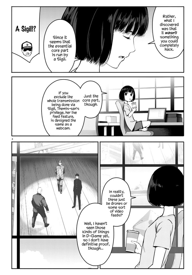 Darwin’s Game, chapter 64