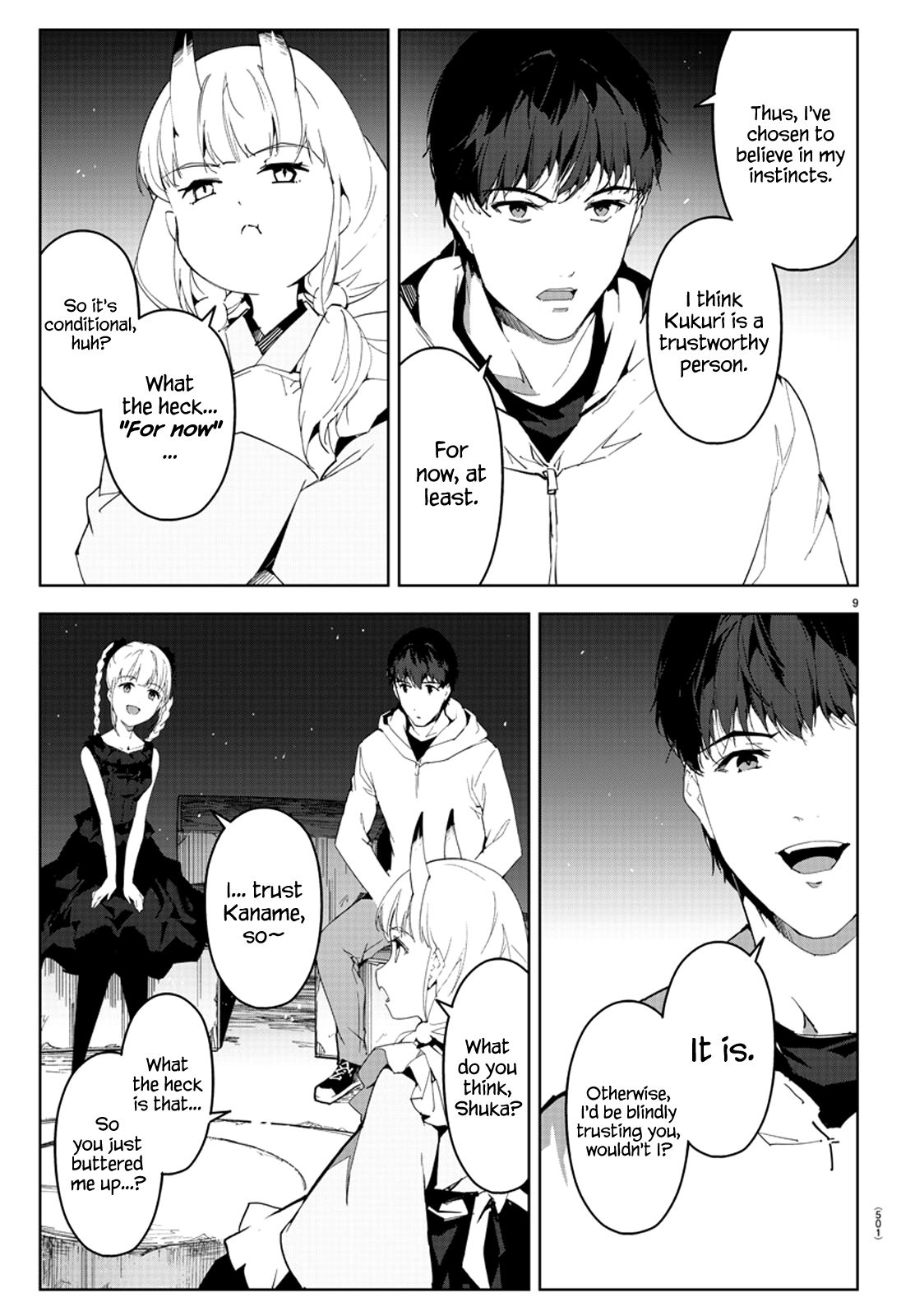 Darwin’s Game, chapter 78