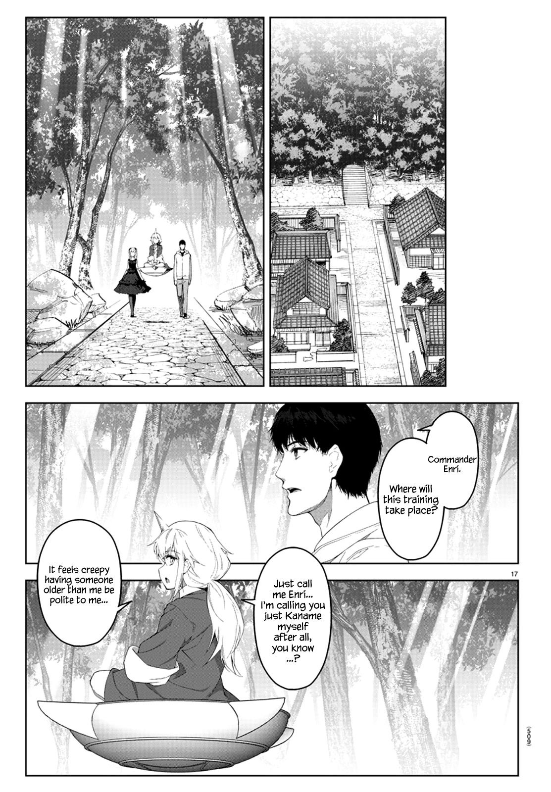 Darwin’s Game, chapter 78