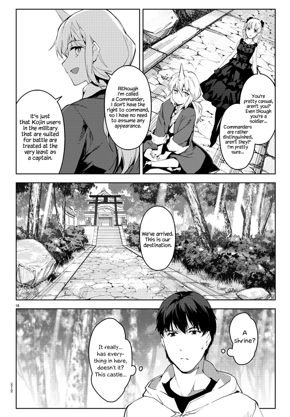 Darwin’s Game, chapter 78