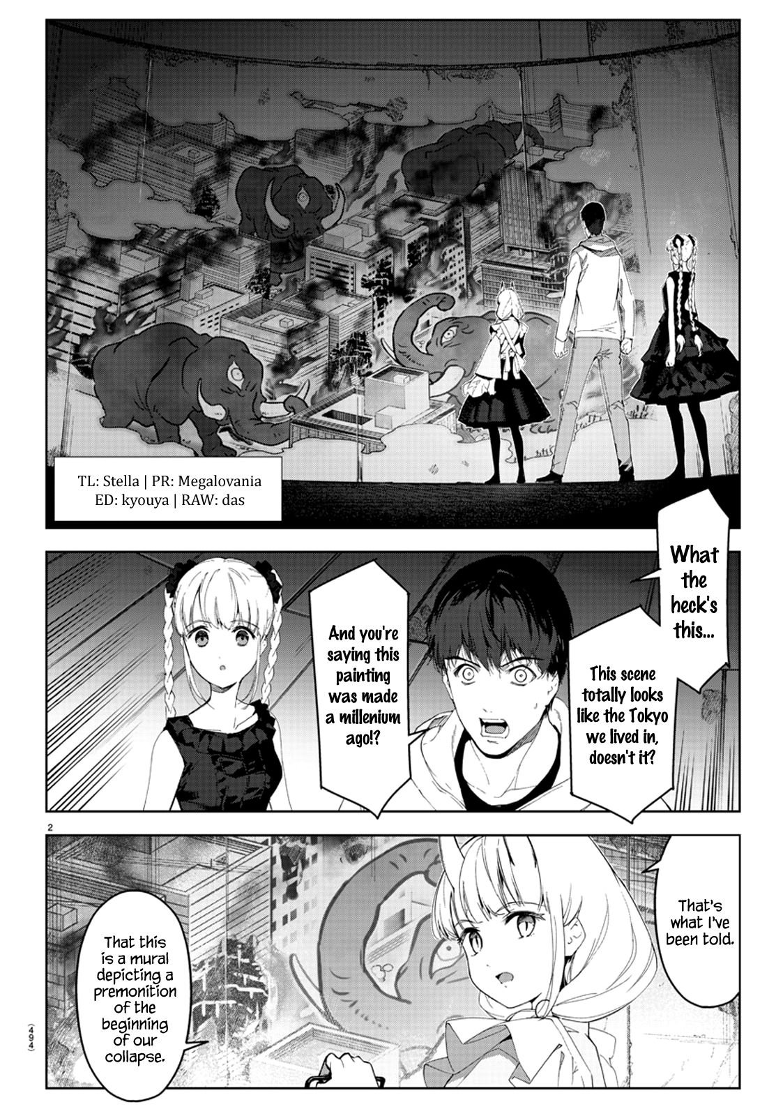 Darwin’s Game, chapter 78