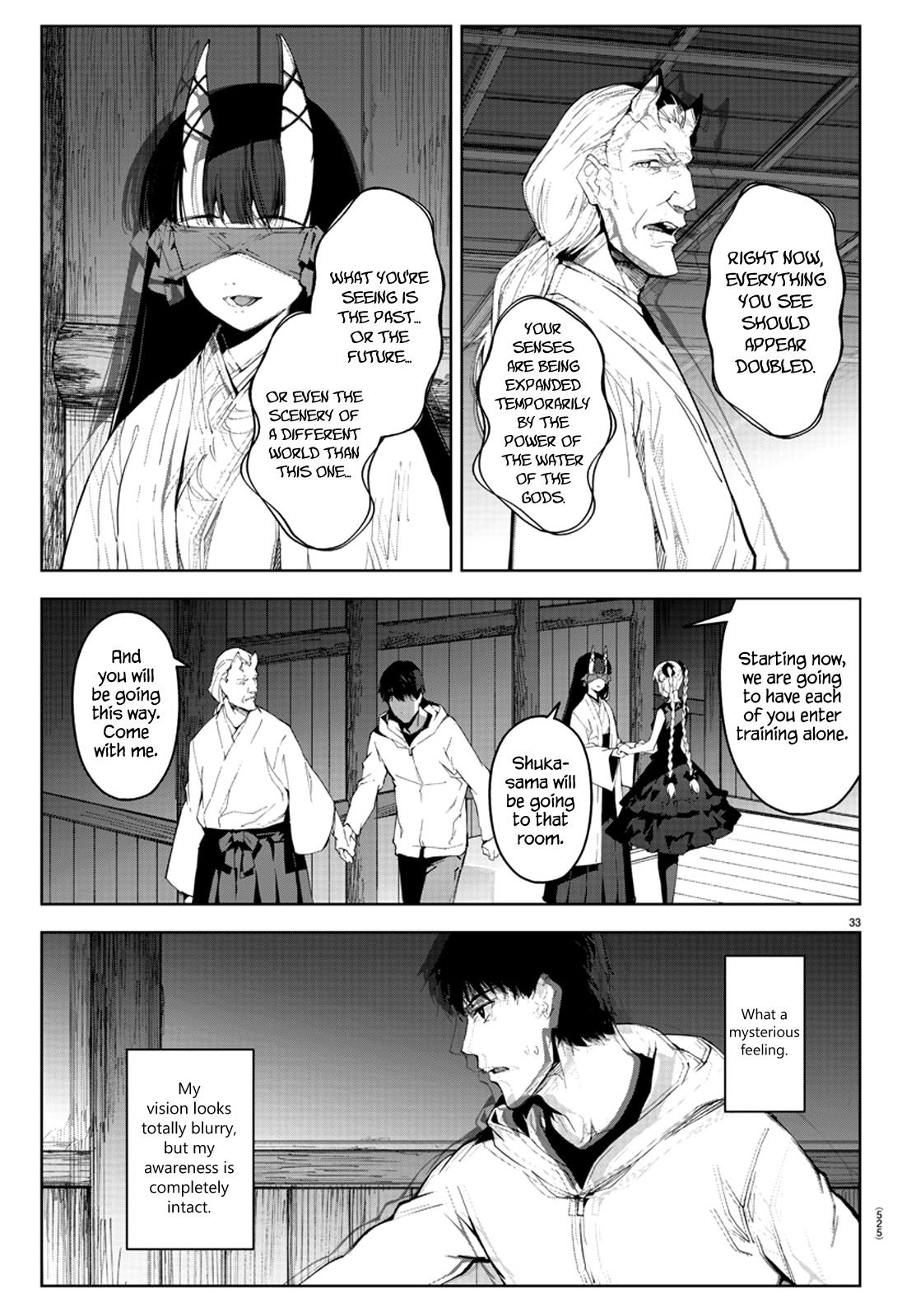 Darwin’s Game, chapter 78