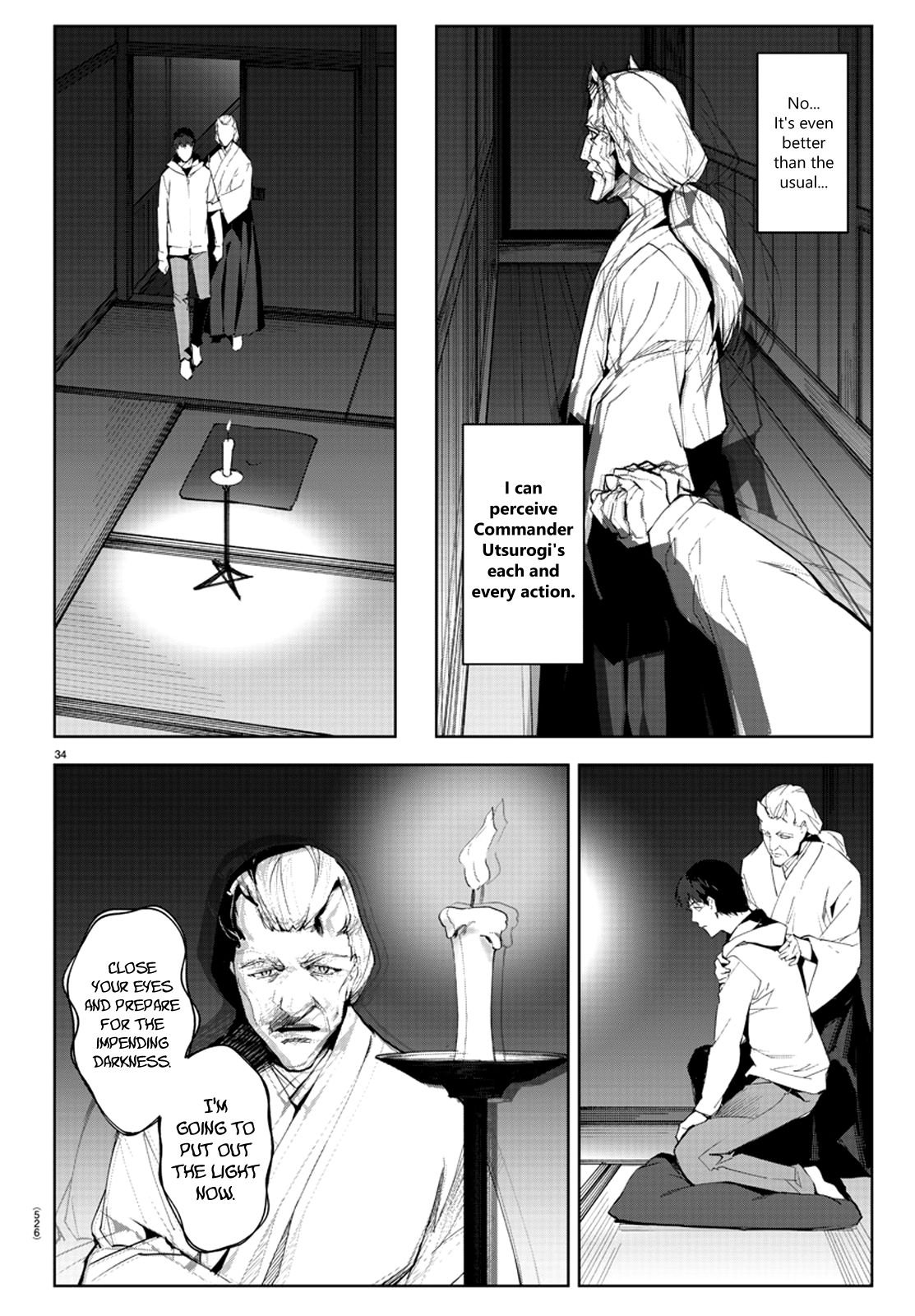 Darwin’s Game, chapter 78