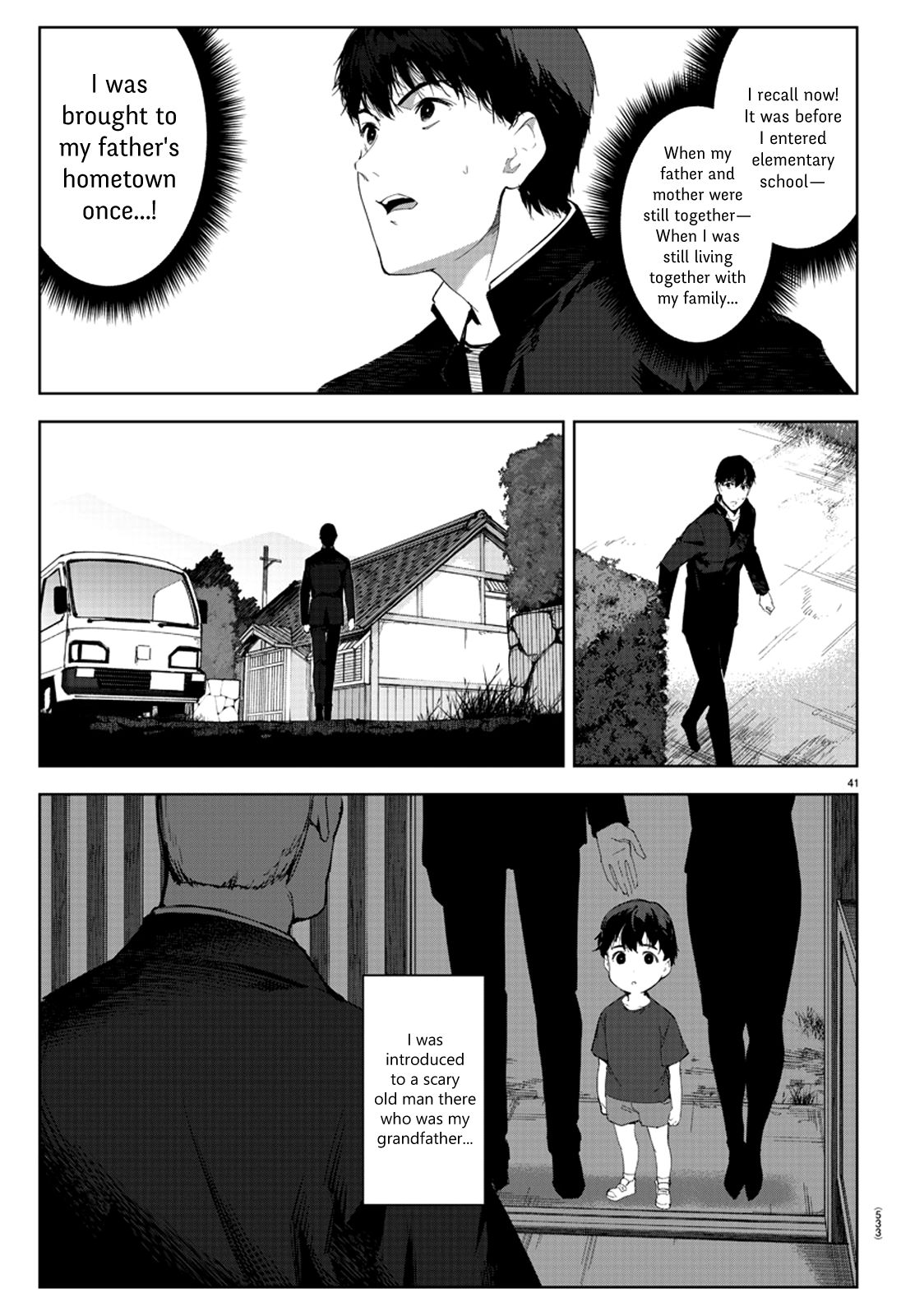 Darwin’s Game, chapter 78