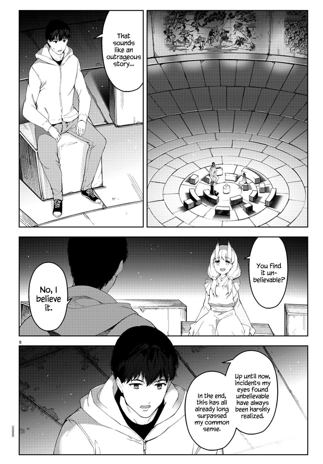 Darwin’s Game, chapter 78