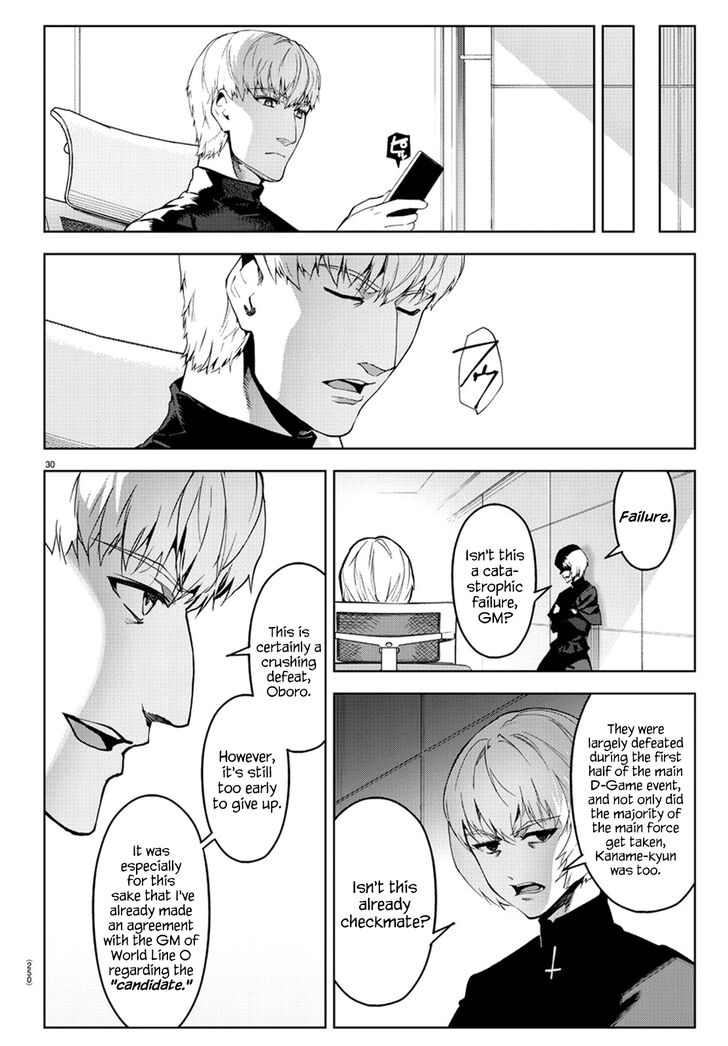 Darwin’s Game, chapter 73