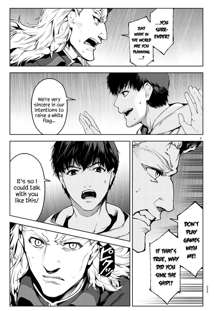 Darwin’s Game, chapter 73