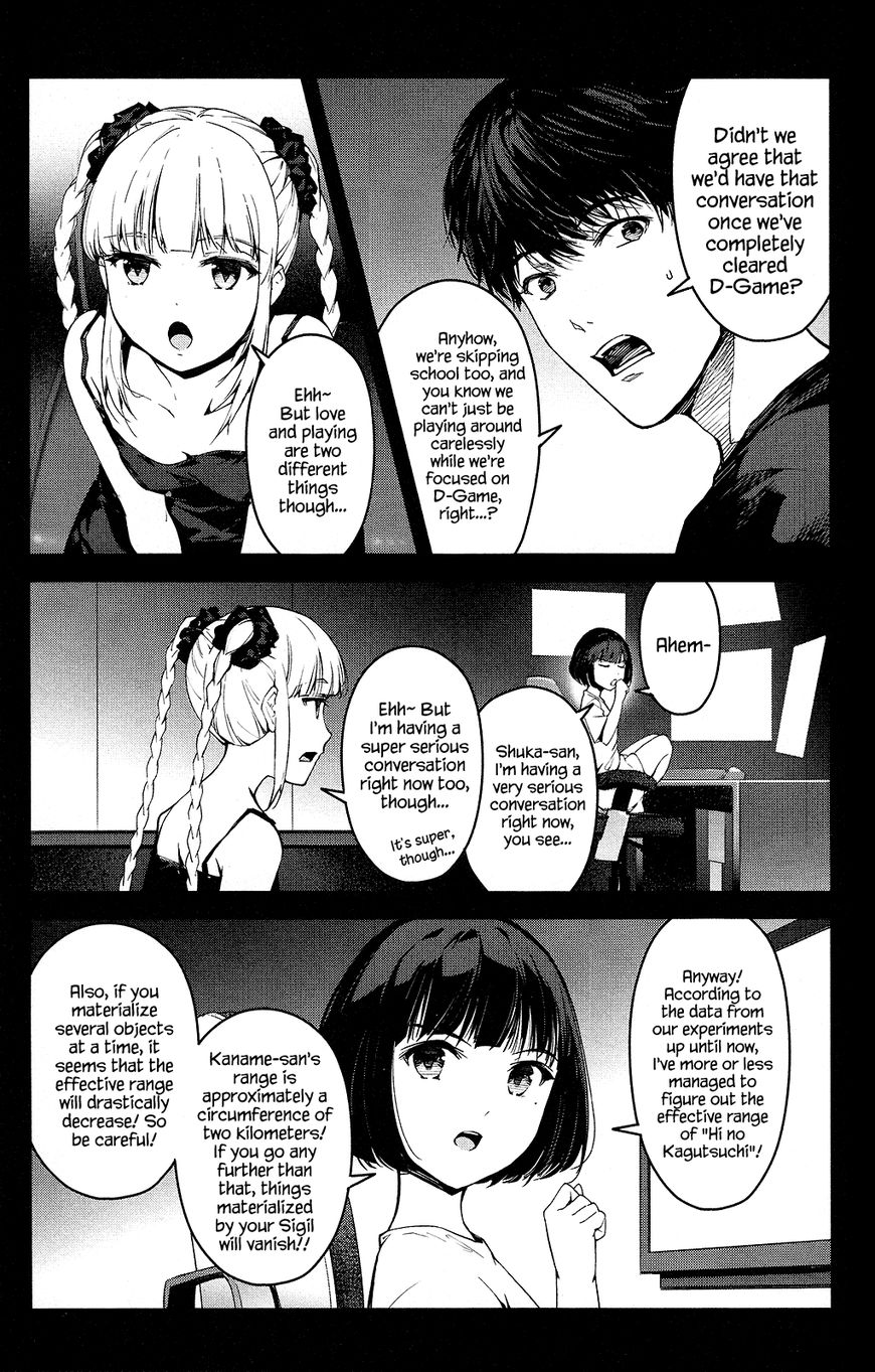 Darwin’s Game, chapter 48