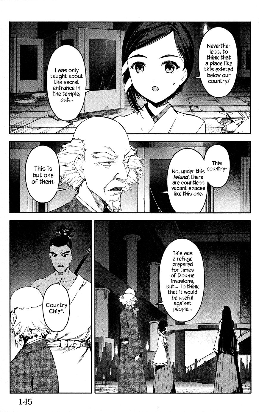 Darwin’s Game, chapter 48