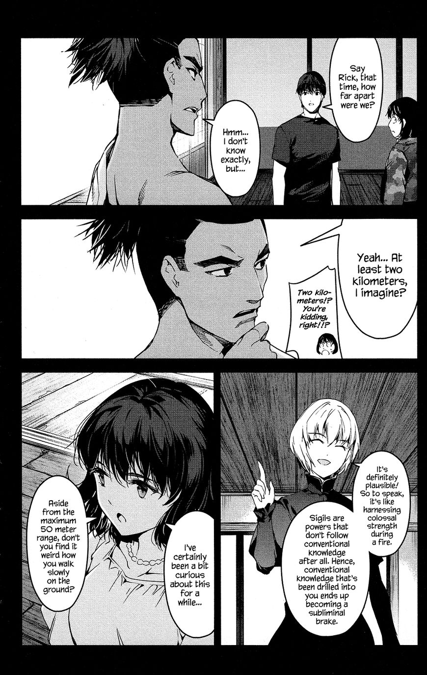 Darwin’s Game, chapter 48