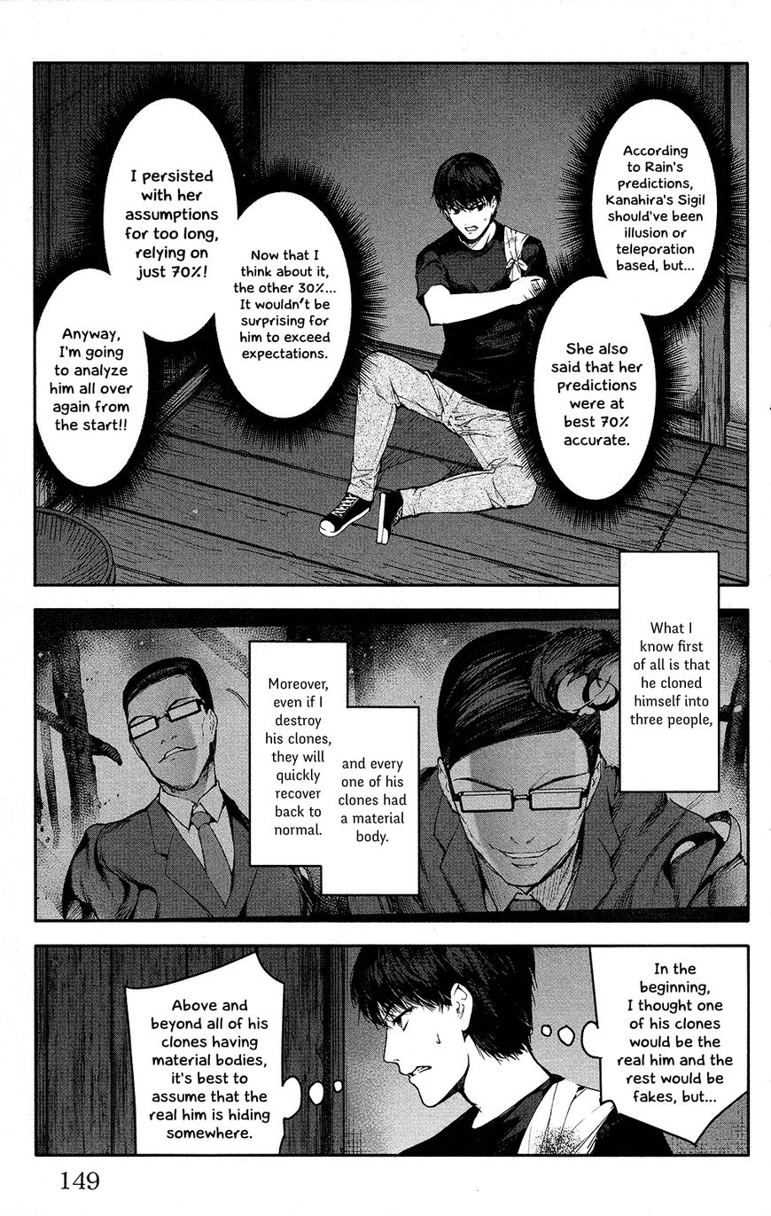 Darwin’s Game, chapter 48