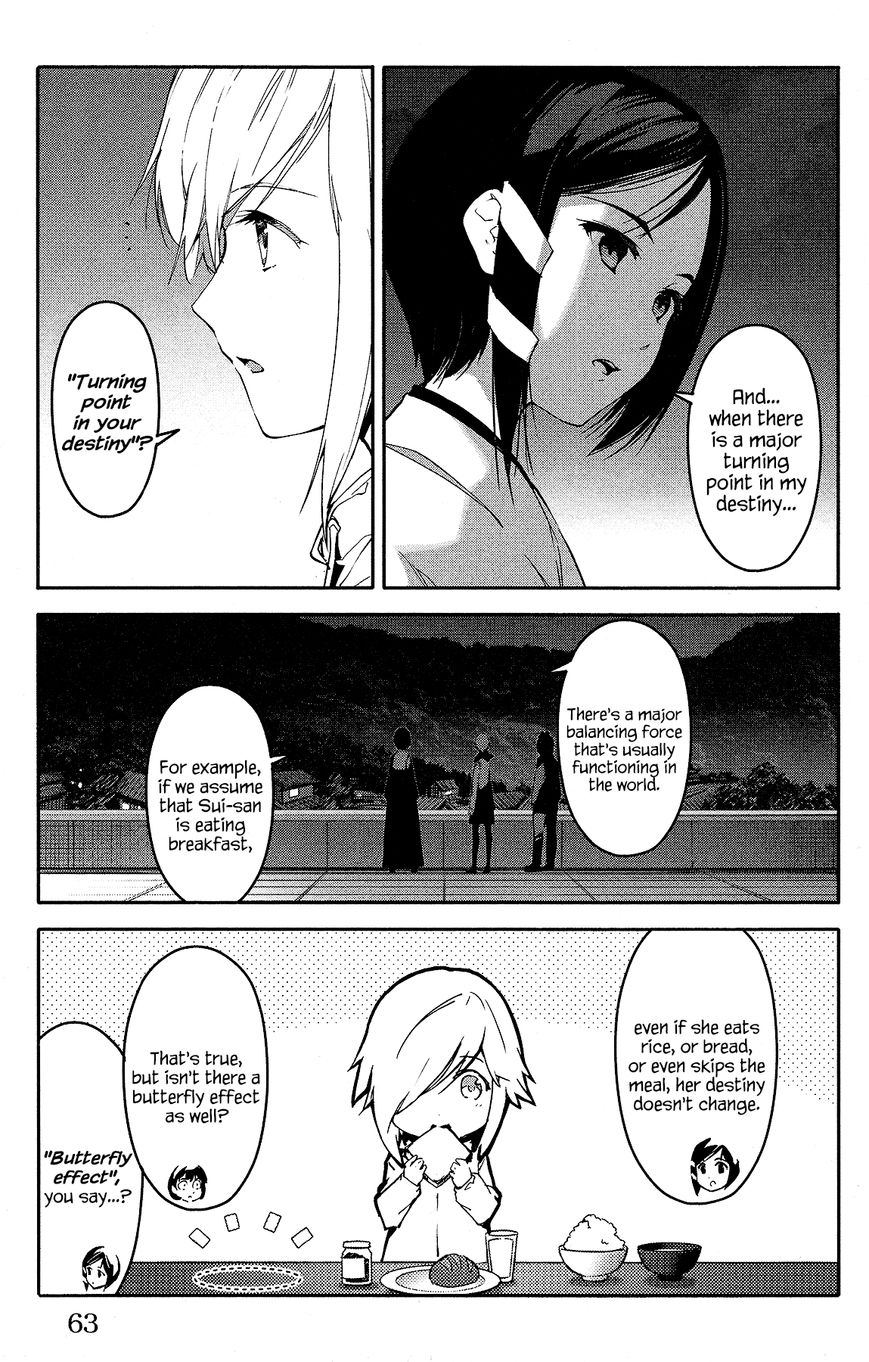 Darwin’s Game, chapter 58