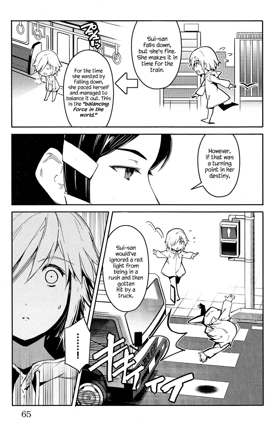 Darwin’s Game, chapter 58