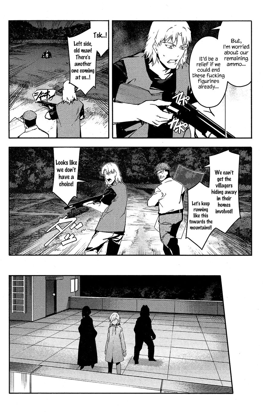 Darwin’s Game, chapter 58