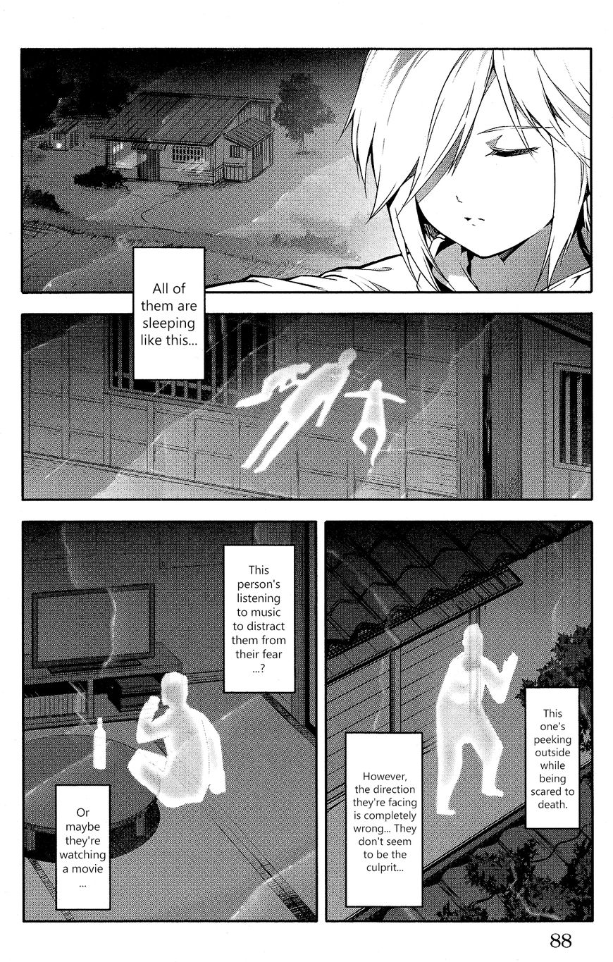 Darwin’s Game, chapter 58