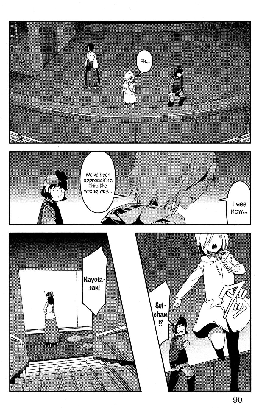 Darwin’s Game, chapter 58