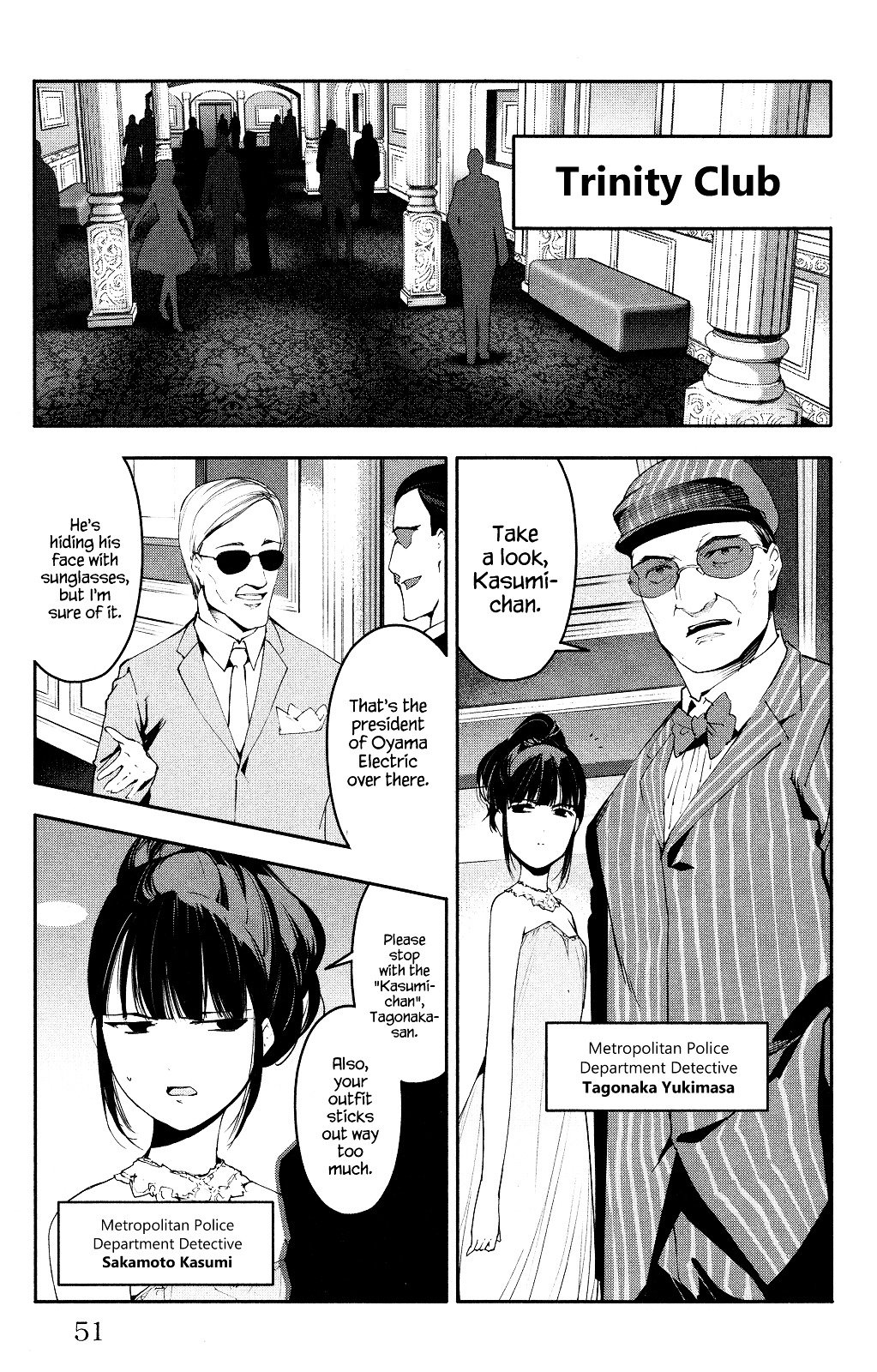 Darwin’s Game, chapter 38