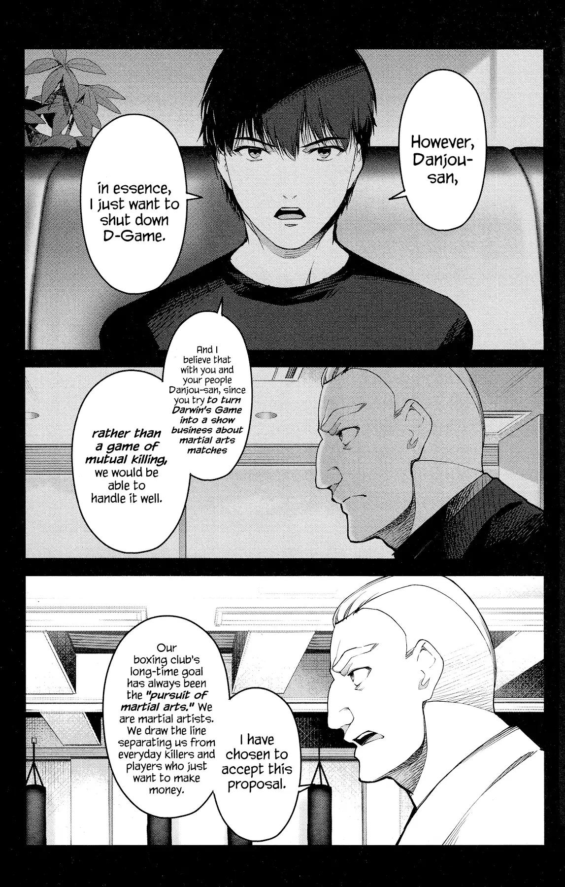 Darwin’s Game, chapter 55