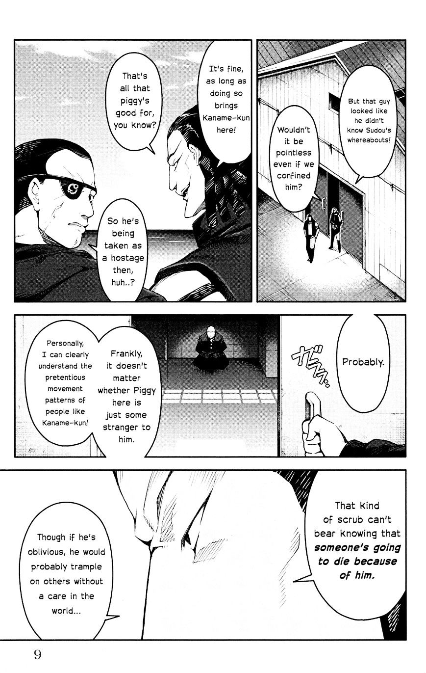 Darwin’s Game, chapter 25