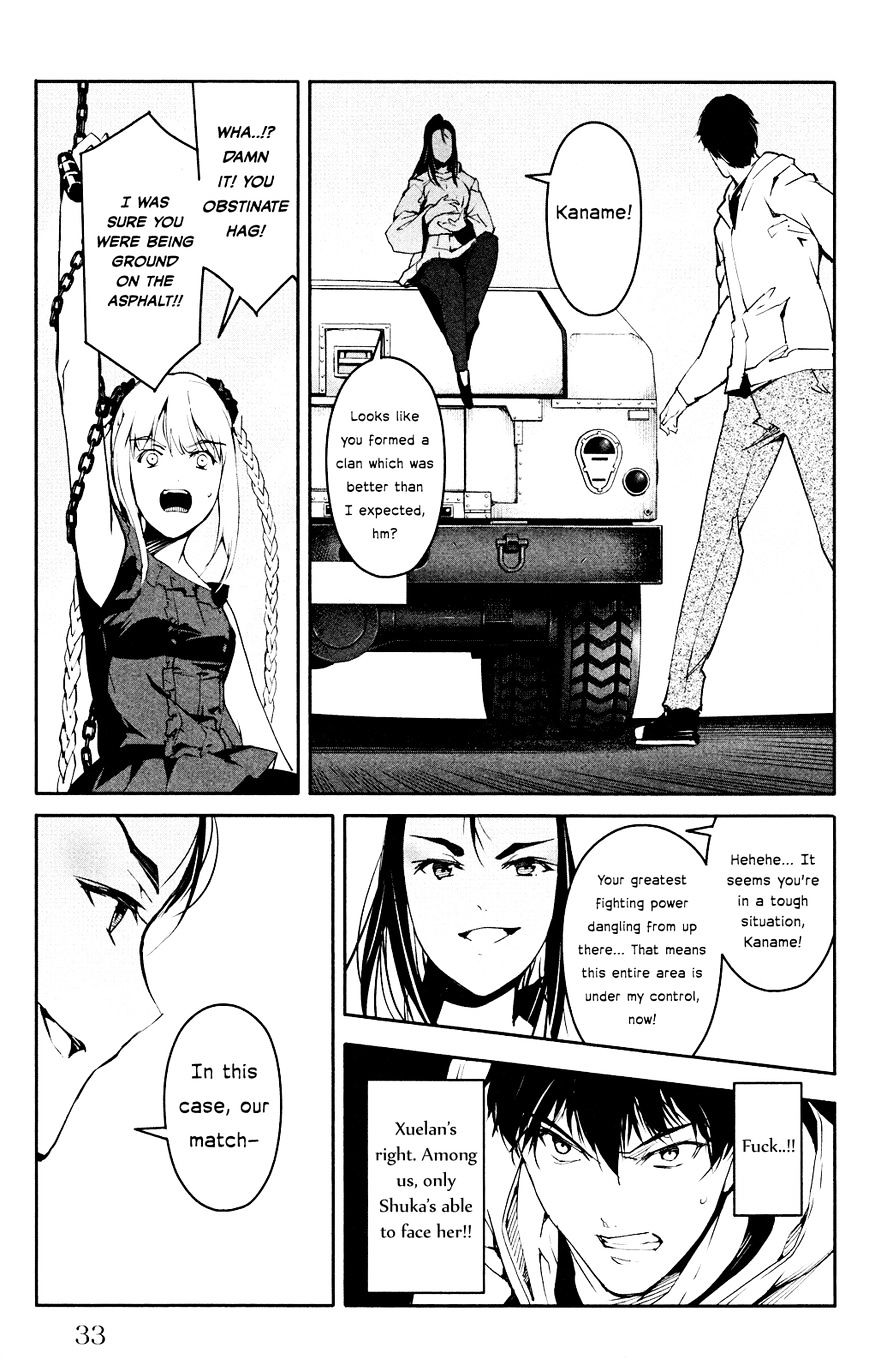 Darwin’s Game, chapter 25