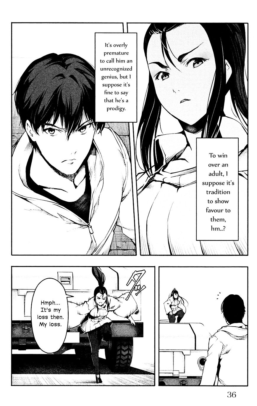 Darwin’s Game, chapter 25