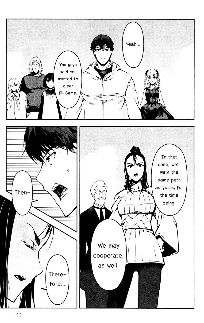 Darwin’s Game, chapter 25