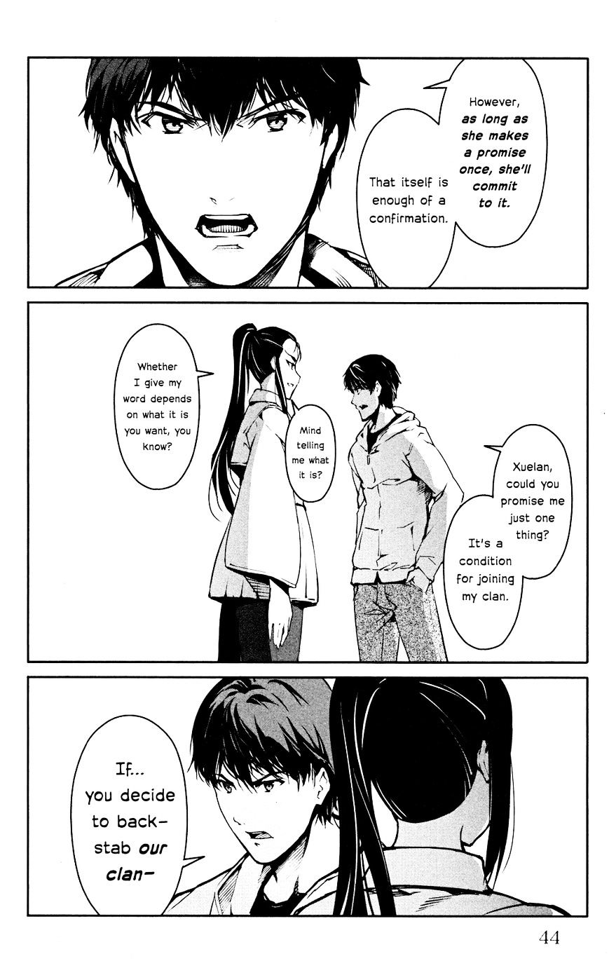 Darwin’s Game, chapter 25