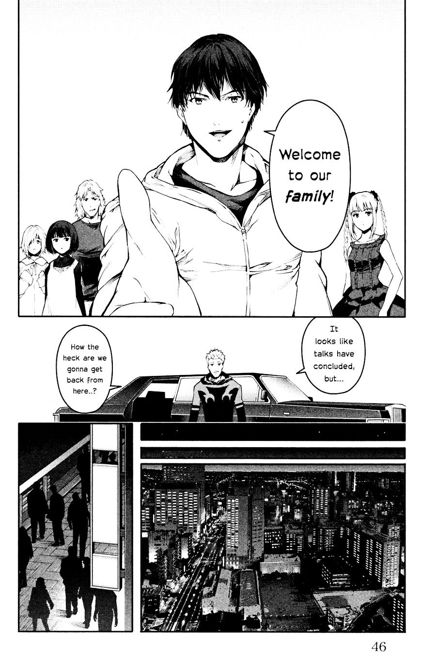 Darwin’s Game, chapter 25