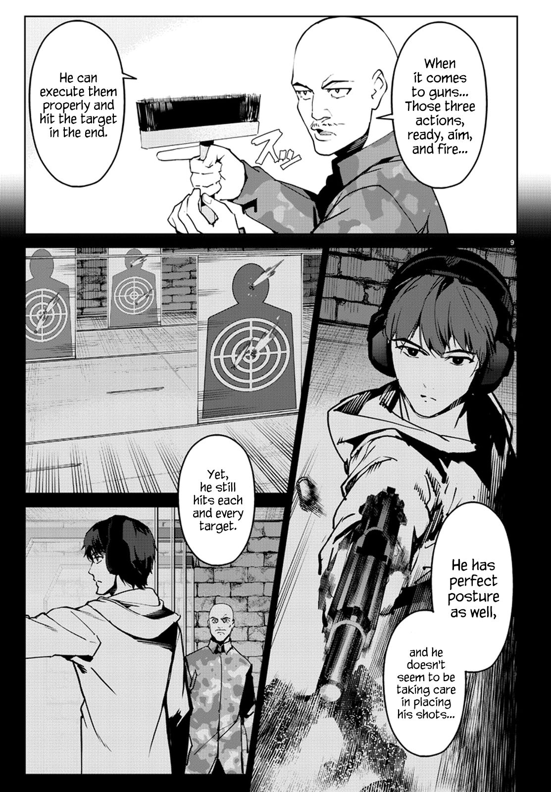 Darwin’s Game, chapter 71