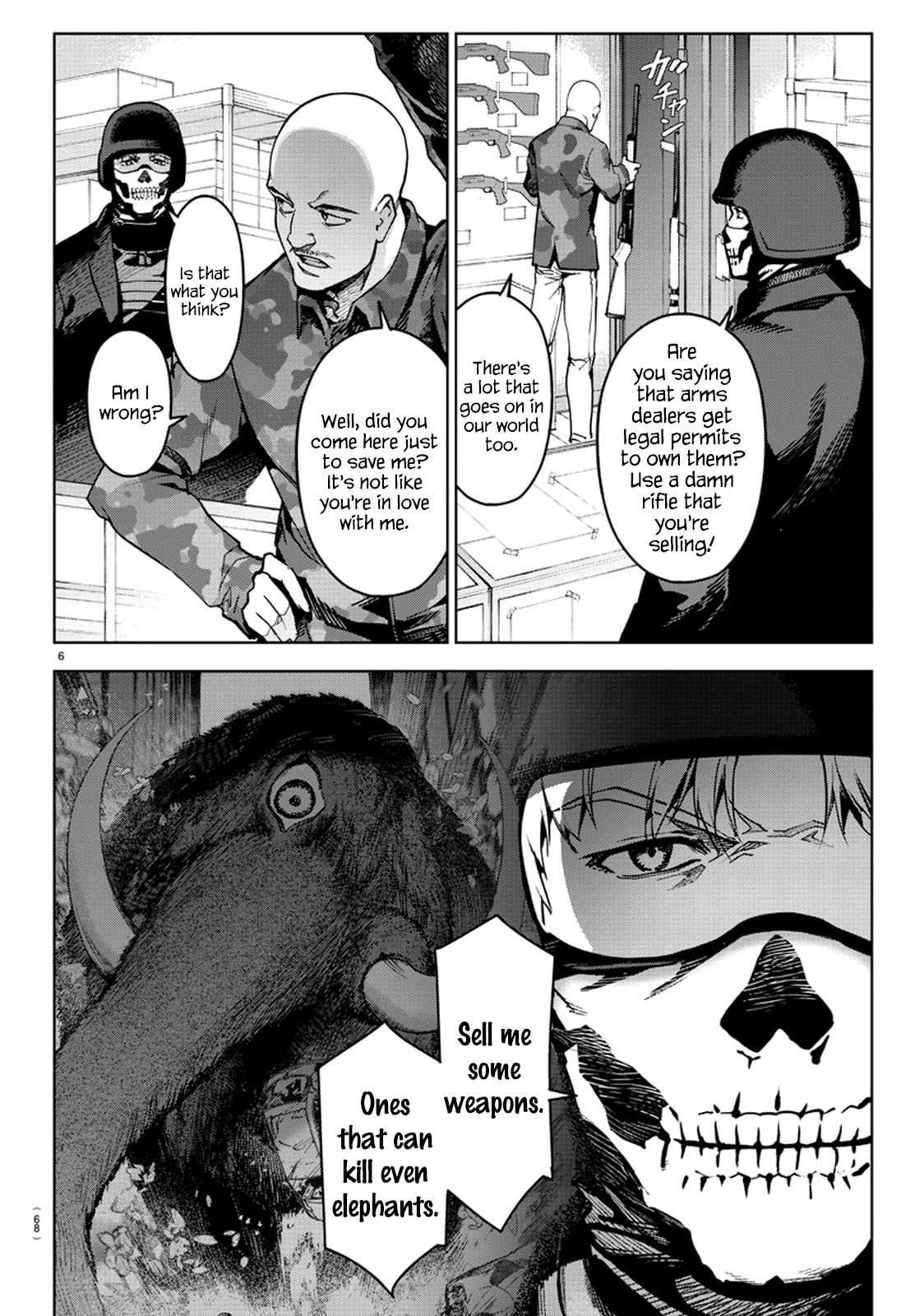 Darwin’s Game, chapter 71