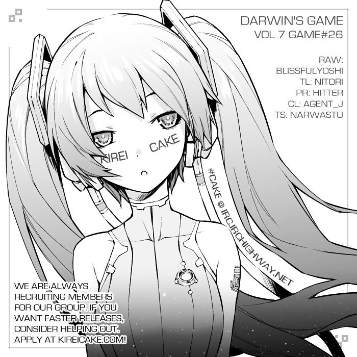 Darwin’s Game, chapter 26