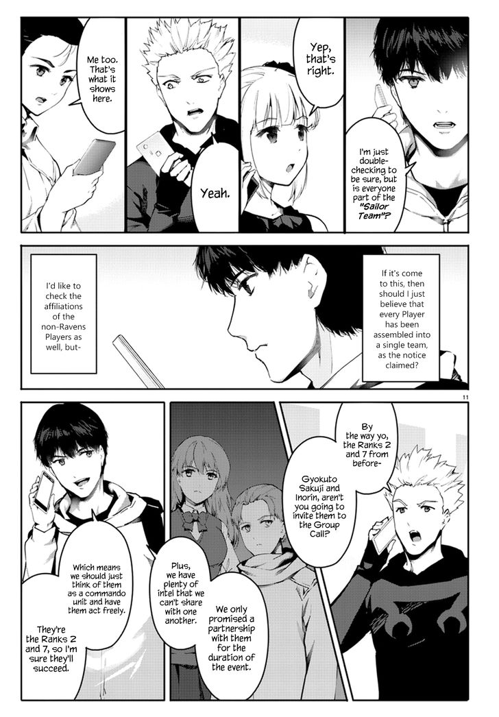 Darwin’s Game, chapter 63