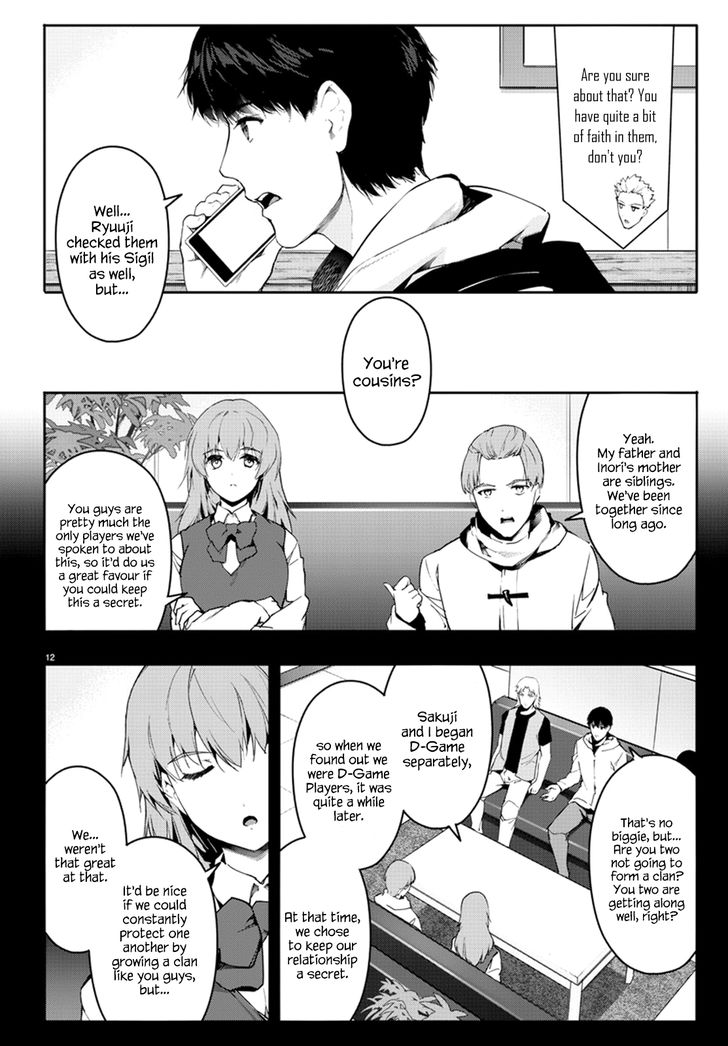 Darwin’s Game, chapter 63