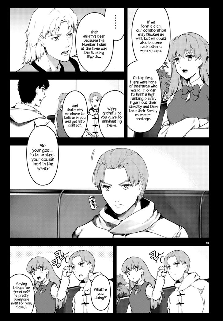 Darwin’s Game, chapter 63